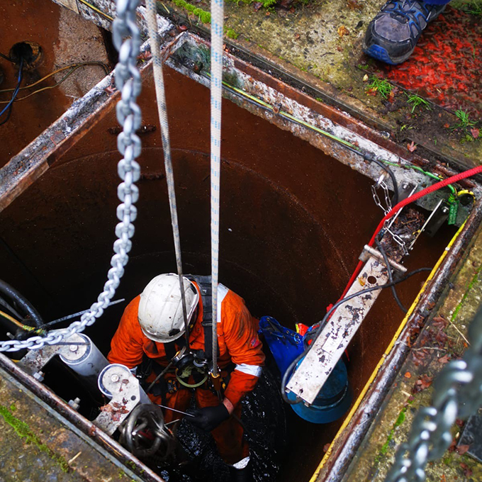 Confined Space Rescue, Supervision and Management services from