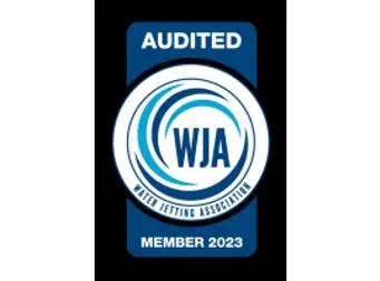 Water Jetting Association Certificate