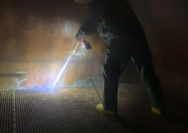 Ultra High Pressure Water Jetting