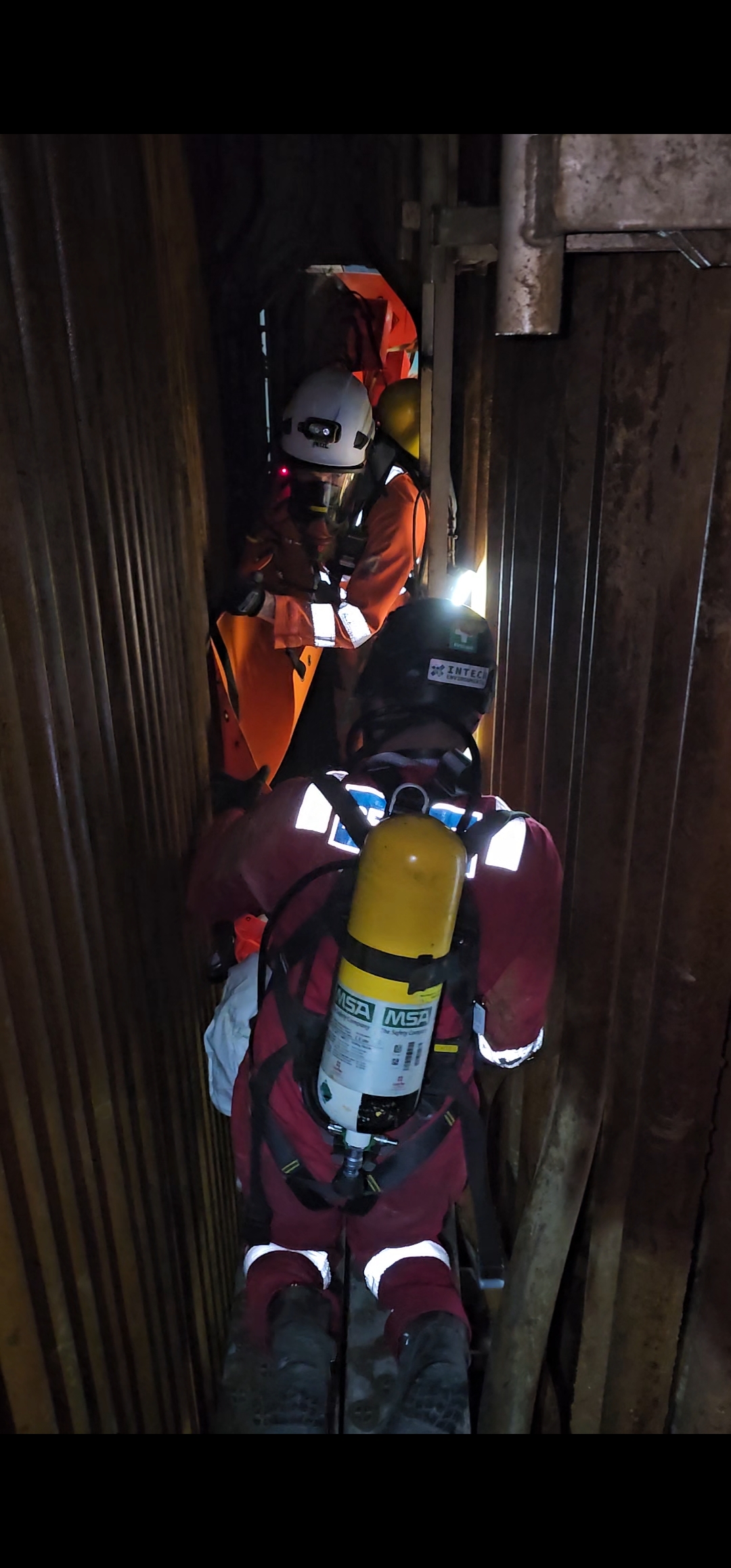 Confined Space Rescue, Supervision and Management