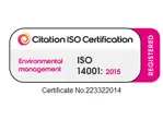 ISO 14001 Certificate