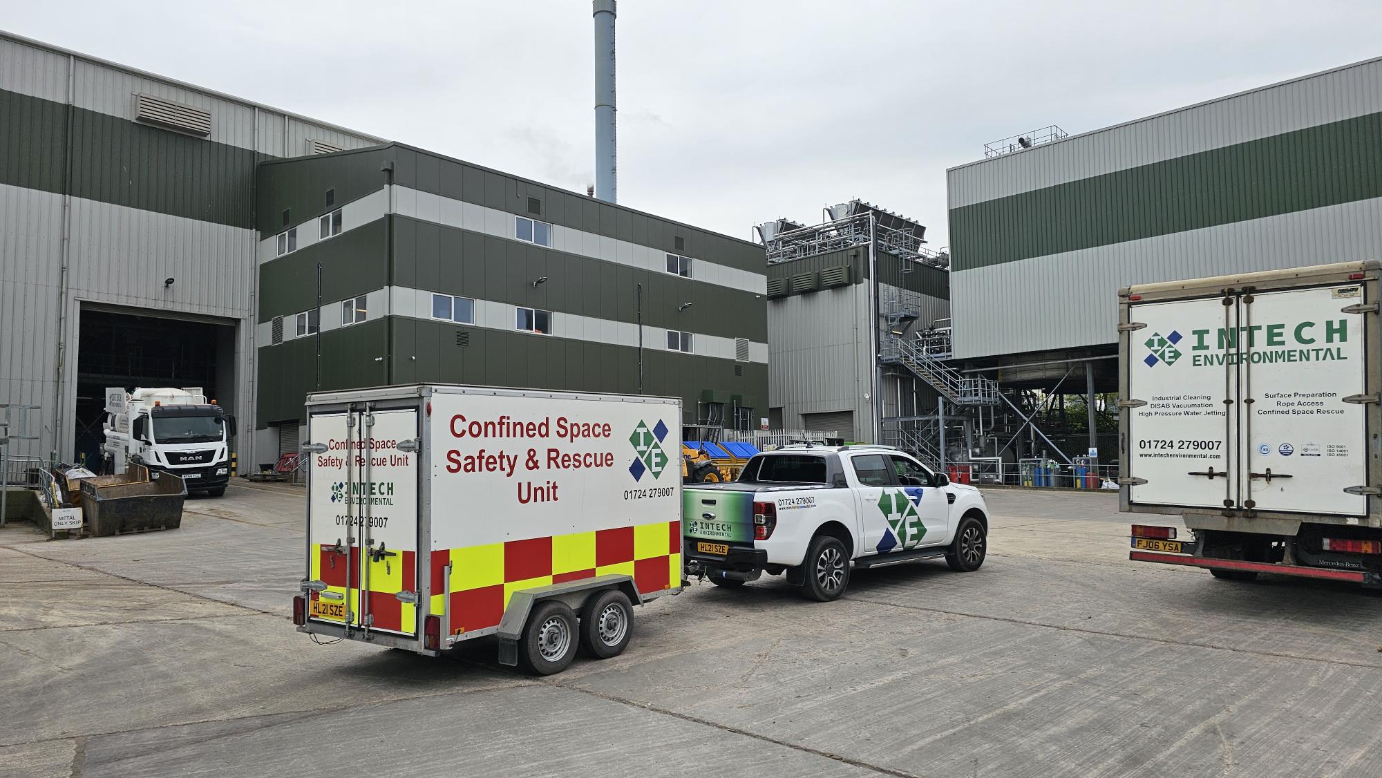 Confined Space Rescue, Supervision and Management