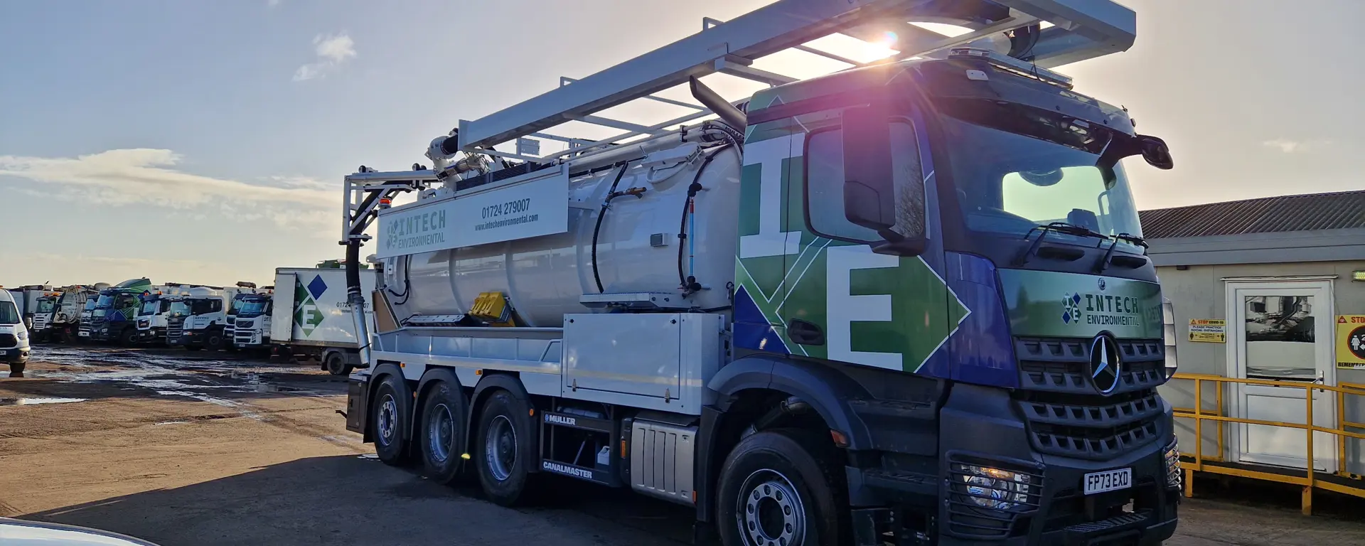 Industrial Cleaning, Confined Space Rescue & Rope Access services