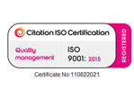 ISO 9001 Certificate