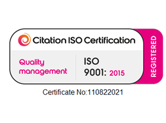 ISO 9001 Certificate