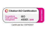 ISO 45001 Certificate