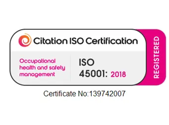 ISO 45001 Certificate